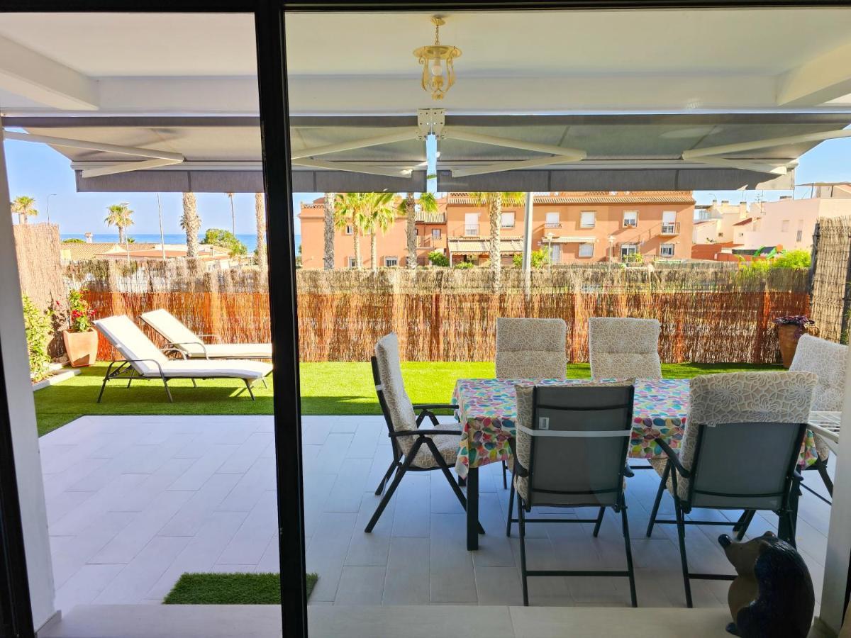 Terrace Mares De Benajarafe Leilighet Eksteriør bilde